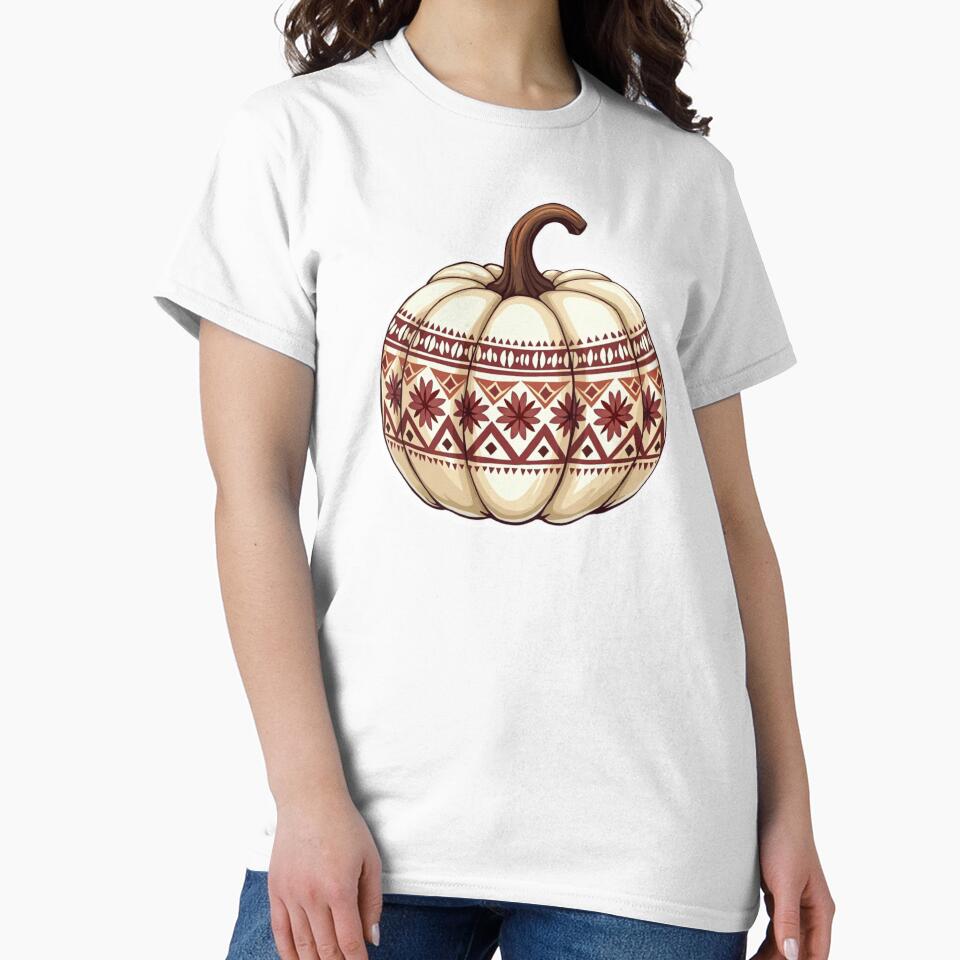 Boho White Pumpkin by ArtfullyRooted