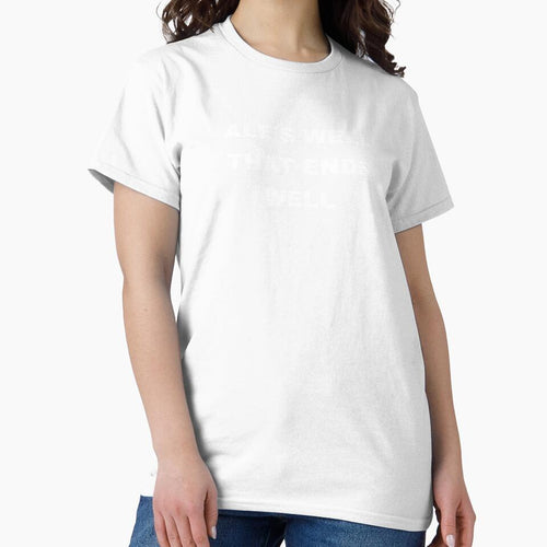 Ale That Ends Well | Funny Beer Drinking Shirt & Hats by Kaylews_Designs