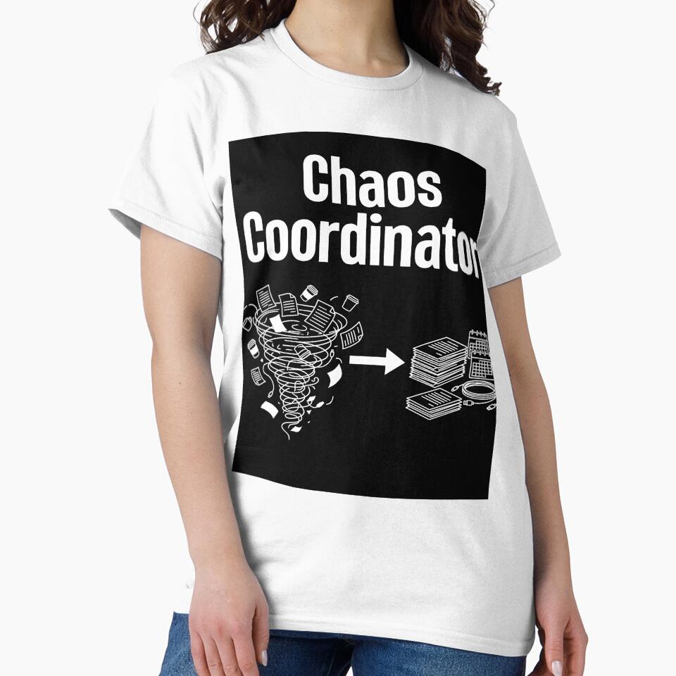 Chaos Coordinator Graphic by Bensoncreatives