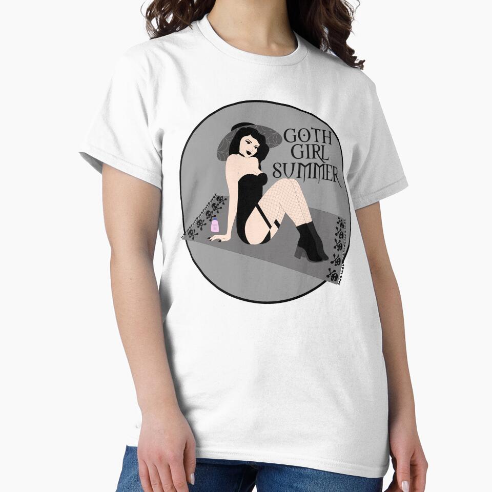 Goth Girl Summer Circle by Heather H Designs