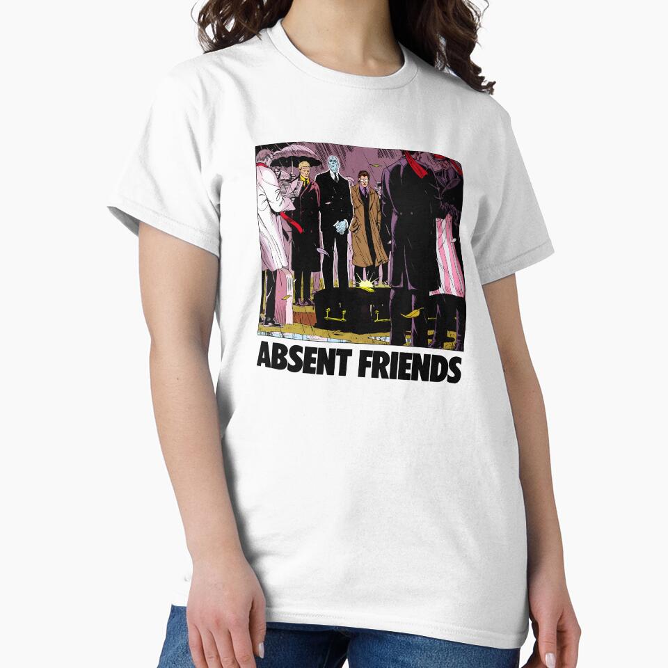 Watchmen | Absent Friends by SuperMrStylo