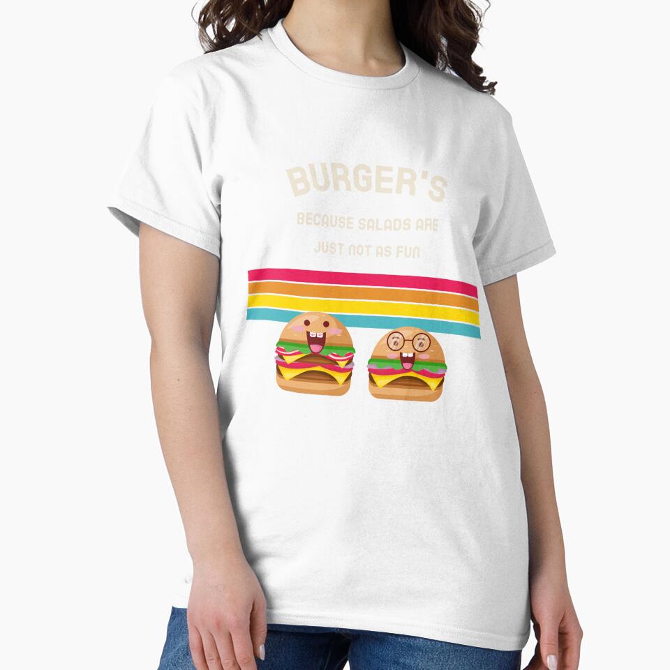 Burger's because Salads are just not as fun by AKreation