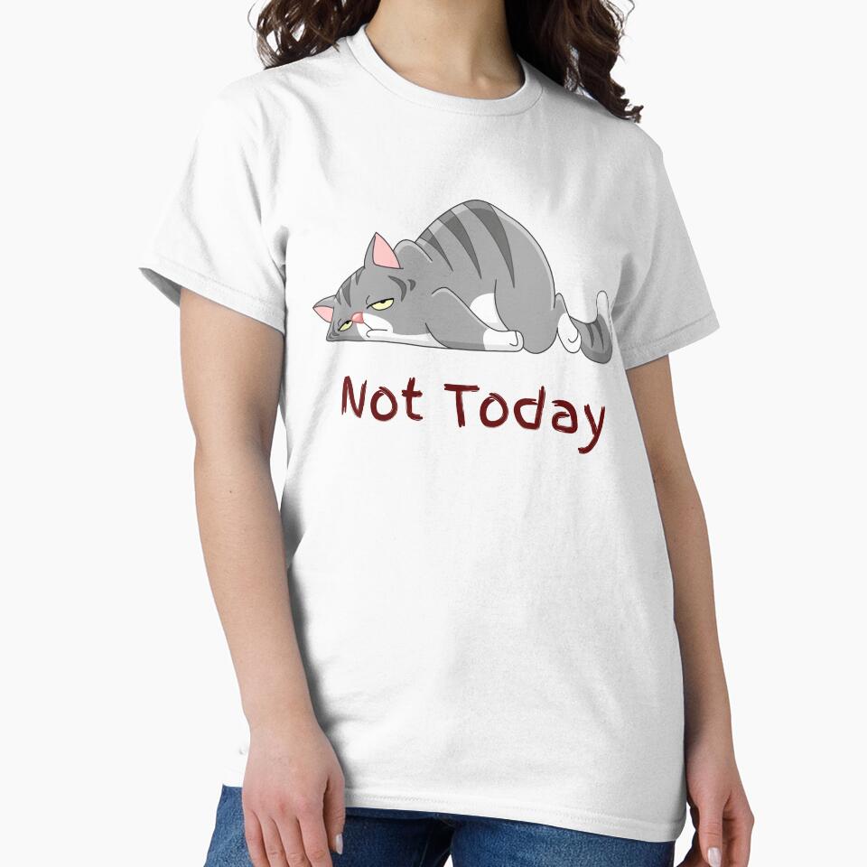 Not today! Lazy Cat! by Tsako