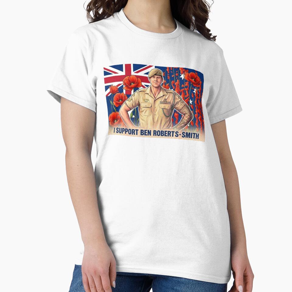I Support Ben Roberts Smith by IbuJenArt