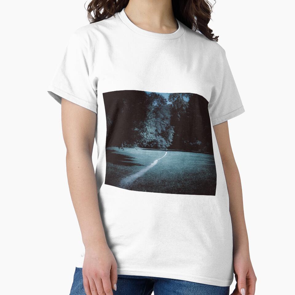 dazecore aesthetic trail landscape photography grunge vintage blue closer by sielexis