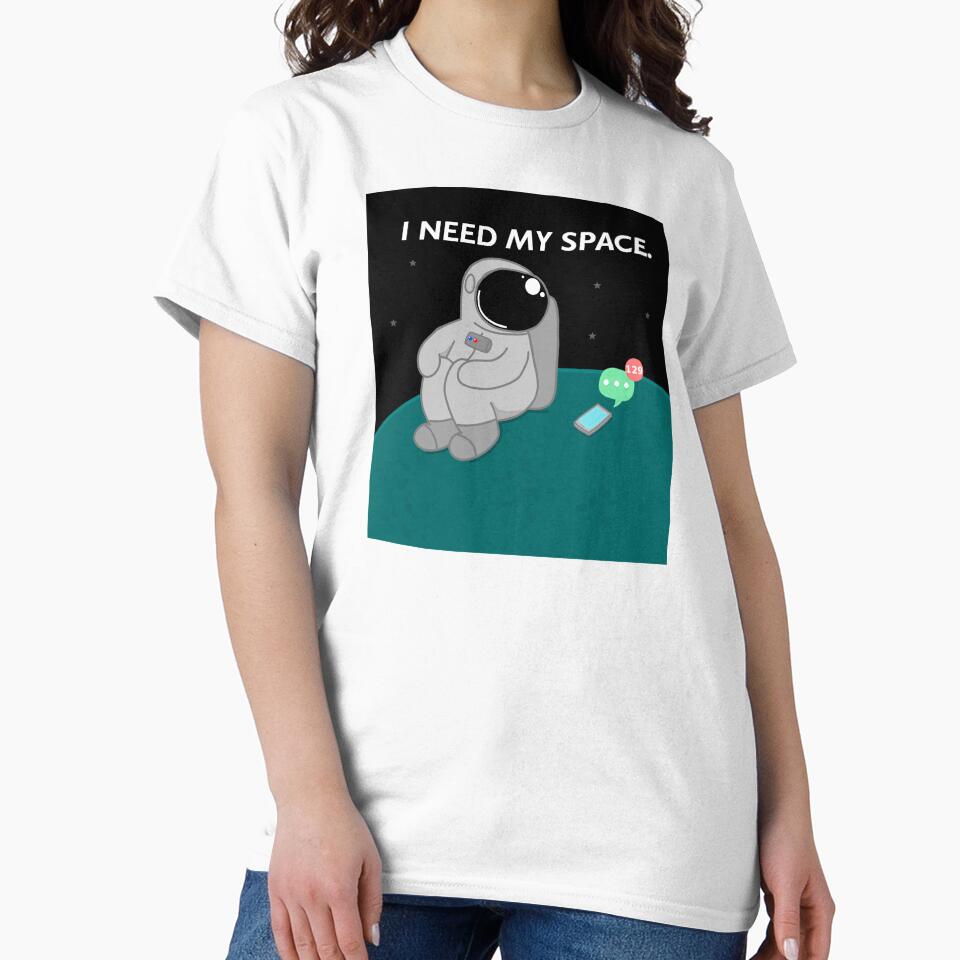 Introverted Astronaut by blackTeaBubble