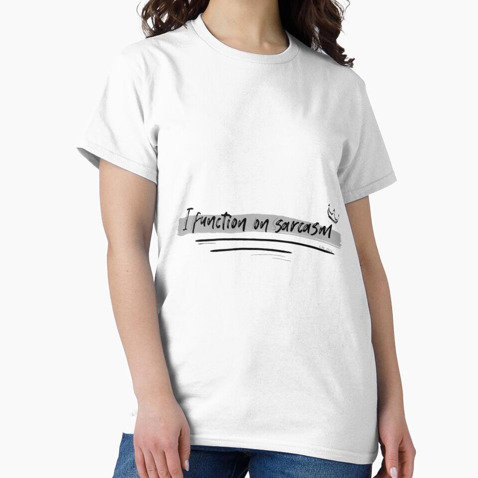 I function on sarcasm by ChaoticSarcasm