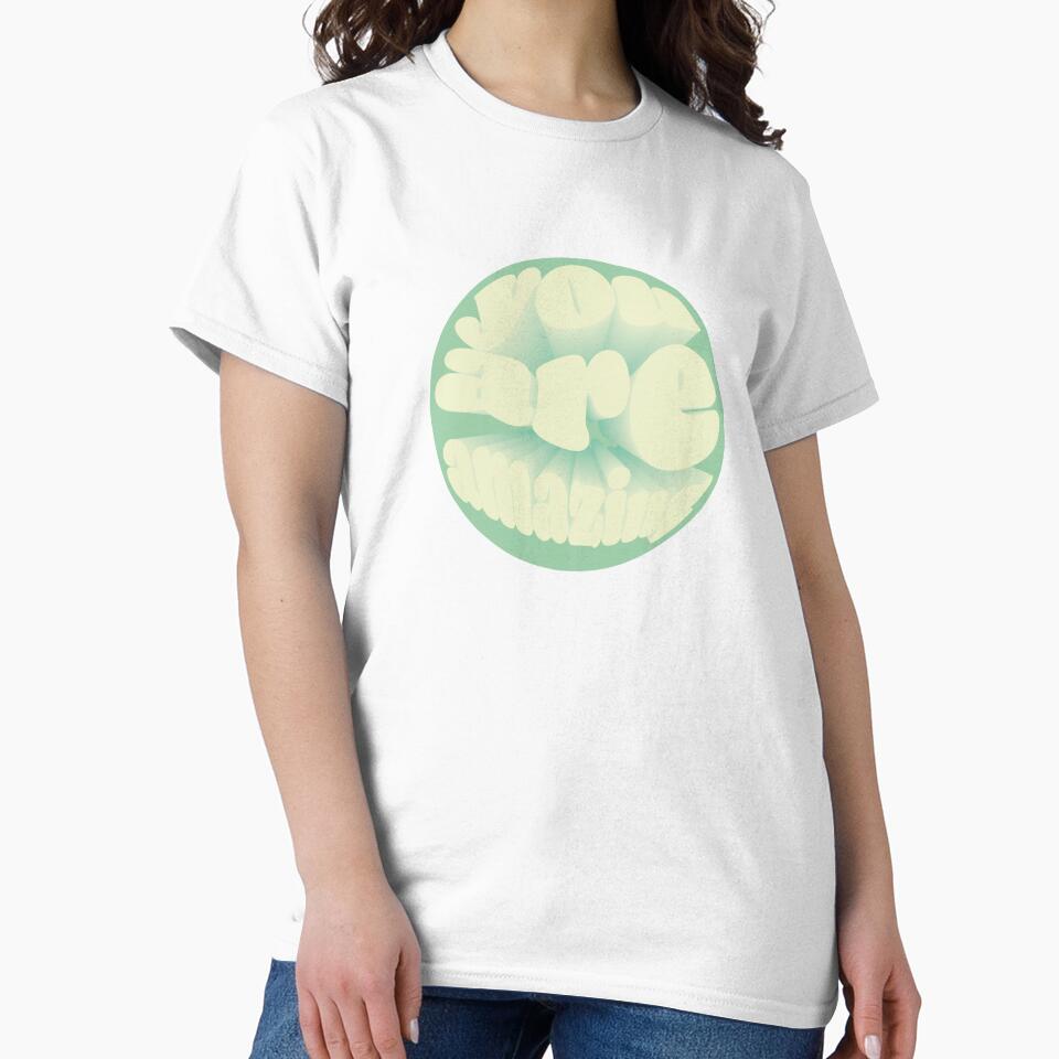 you are amazing groovy green by spillthebeenz