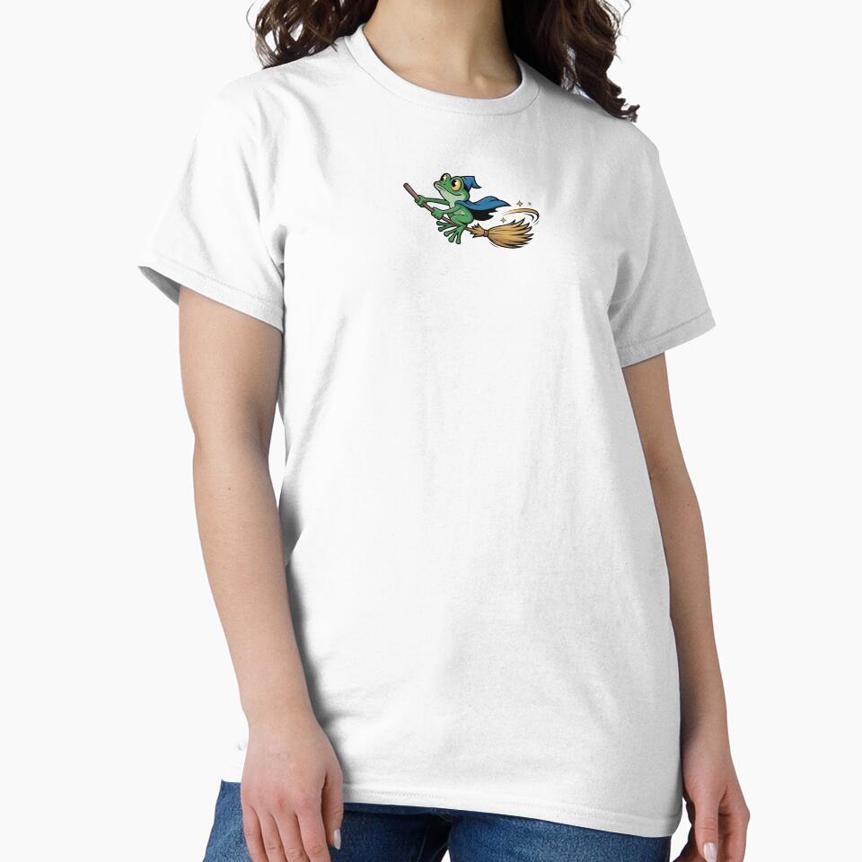 Flying Frog by ParowkowyDesign