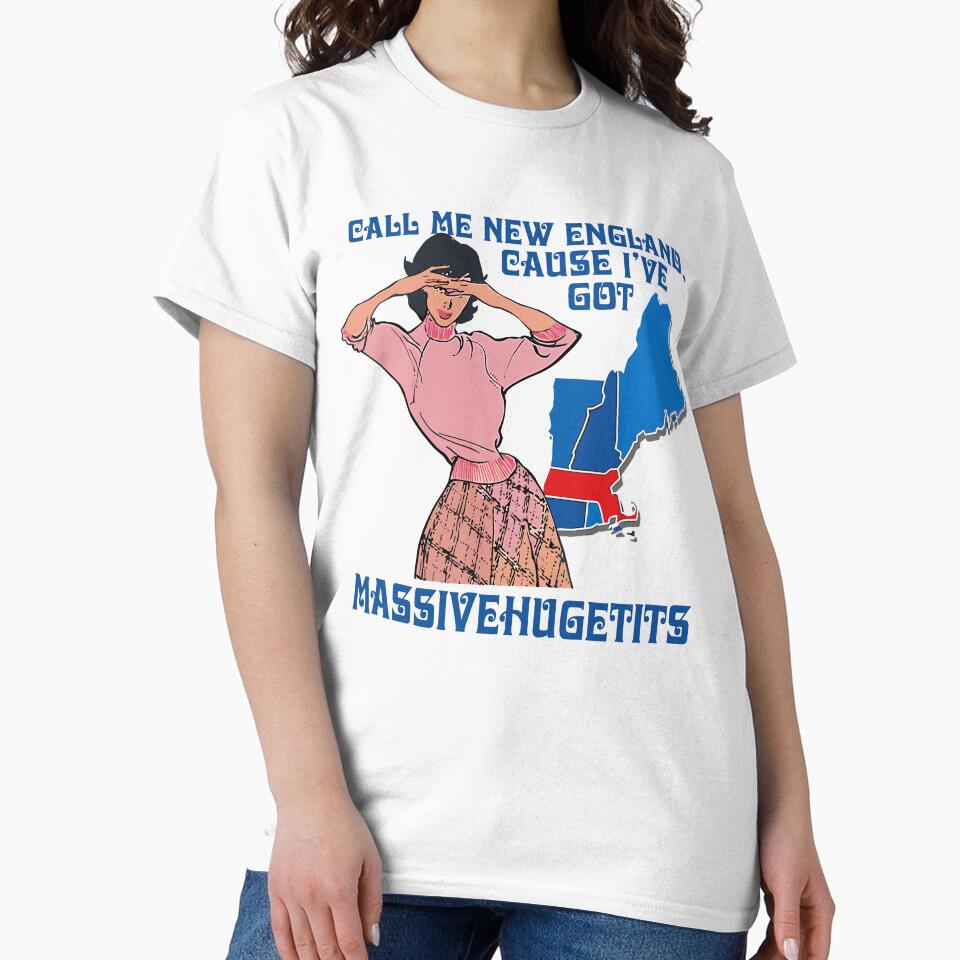 Call Me New England Cause I Ve Got Massive Hugetits Political Men Women by najaks