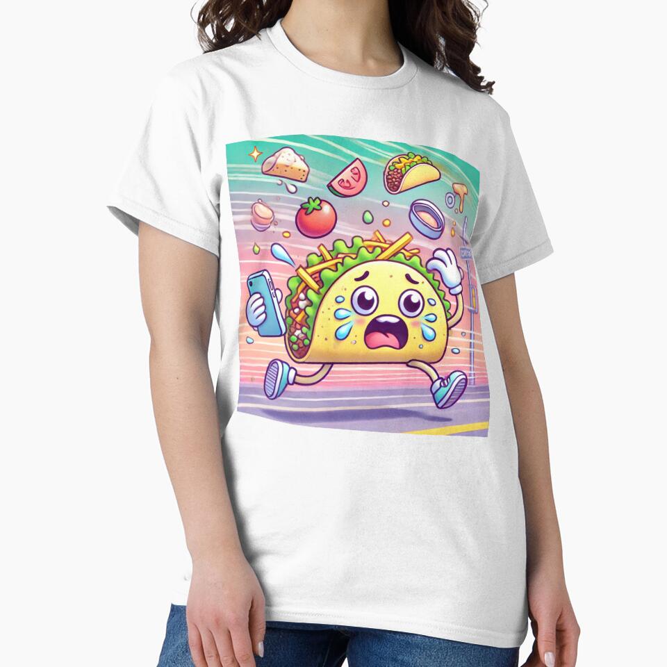 Crying Taco Running Late Meme by ComedyInkFactor