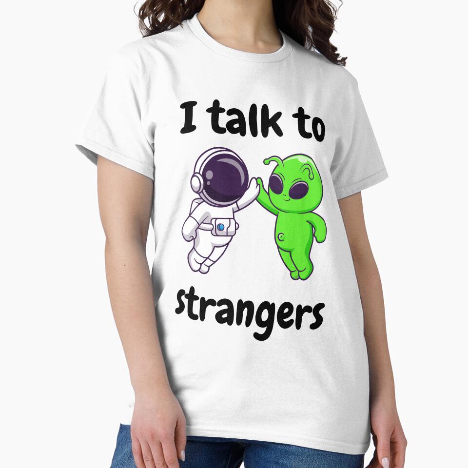 I talk to strangers by Simply Positive