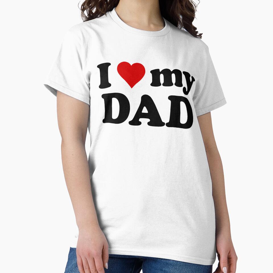 I HEART MY Dad by sarascoprox