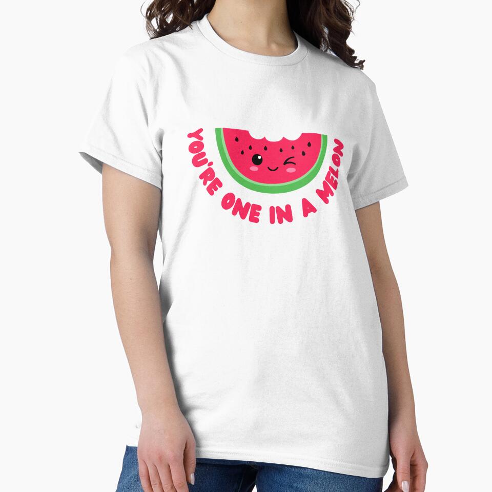 You're one in a Melon Cute Kawaii by ddartonline