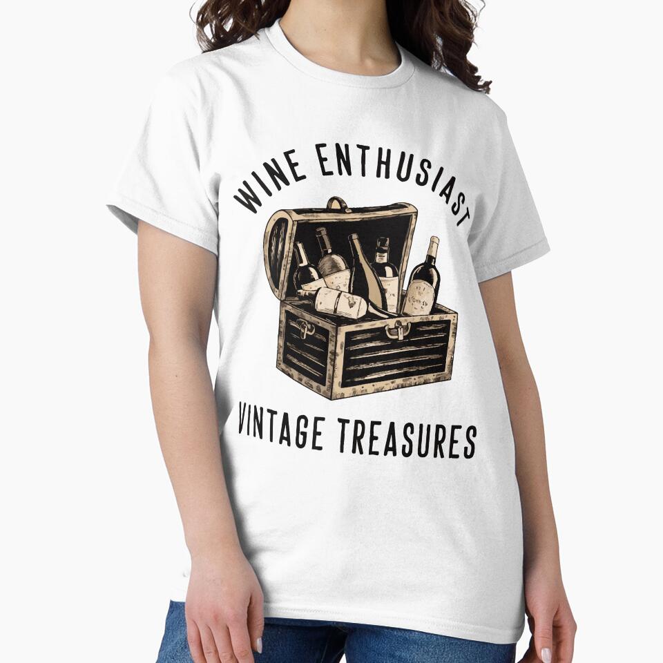 Wine Enthusiast Vintage Treasures by WineandWear