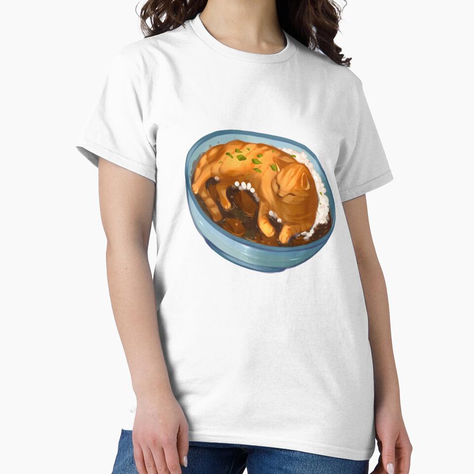 Cat Katsu Curry by GalaxyChicken