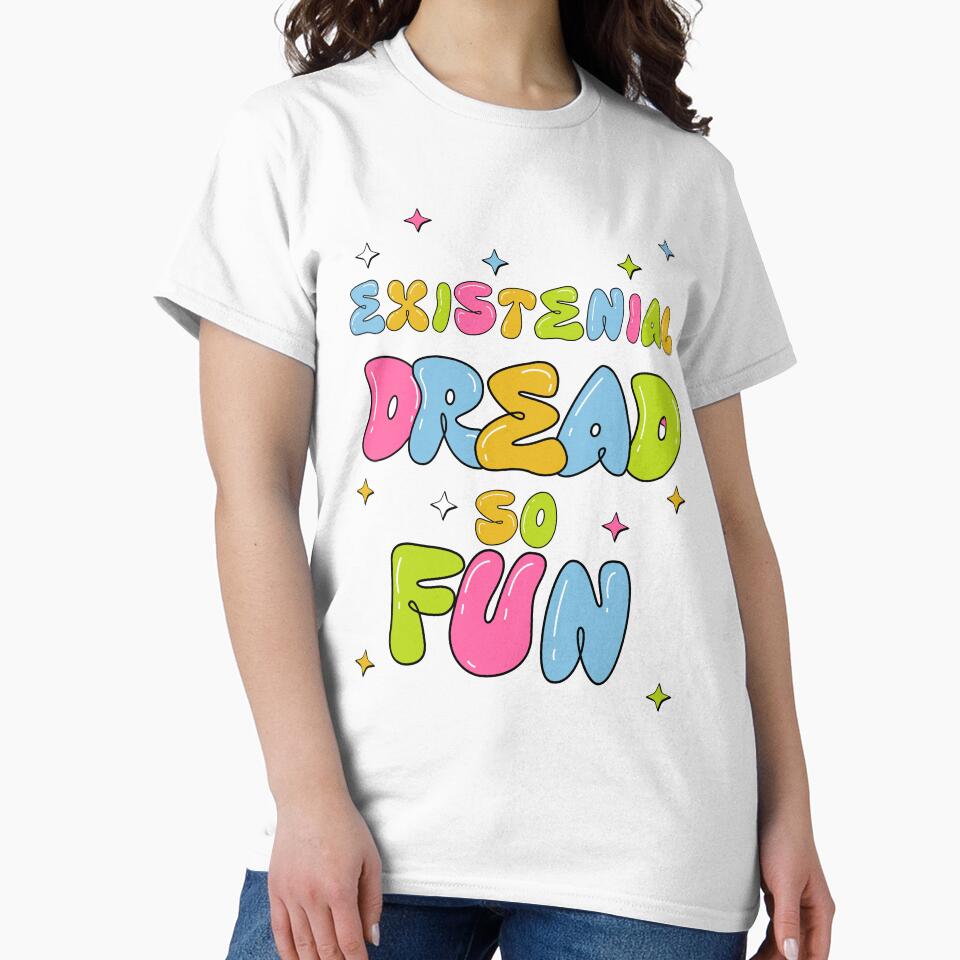 Existential Dread So FUN by CosioInc