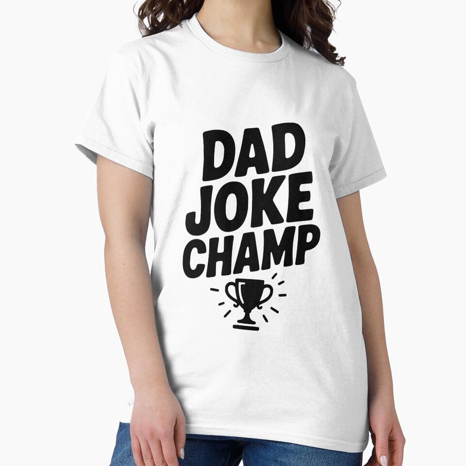 Dad Joke Champ by Frank Ring