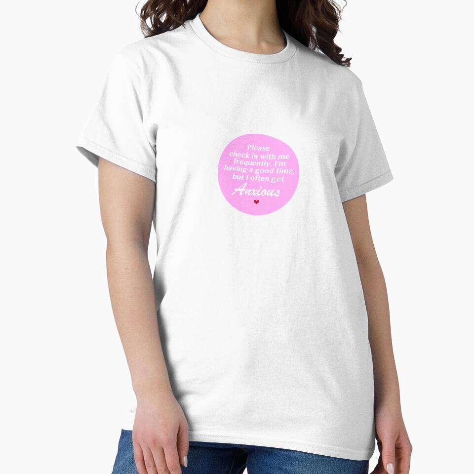 Social Anxiety (Round) by TheRosePit
