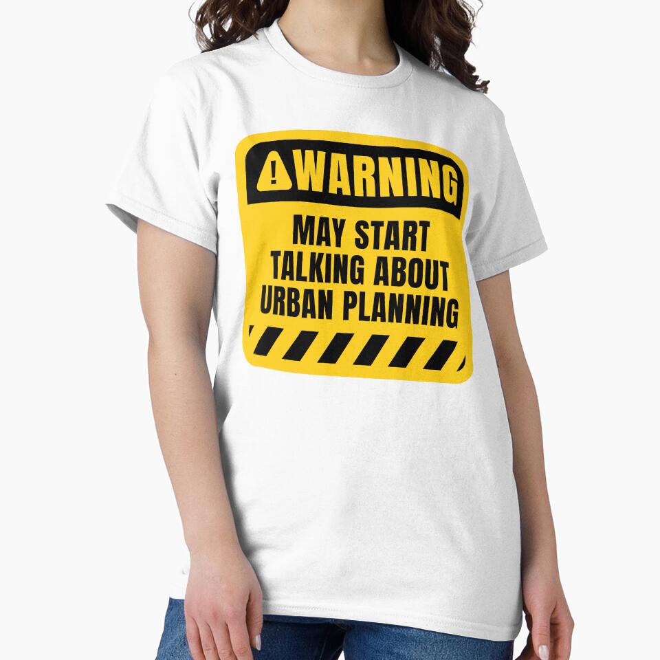 Urban Planning Warning Sign by MaryAller