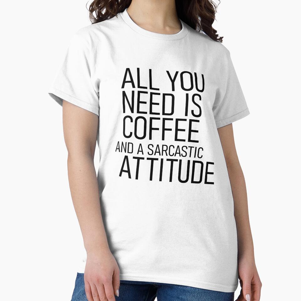 Coffee & Sarcasm by ForceInept's Shop