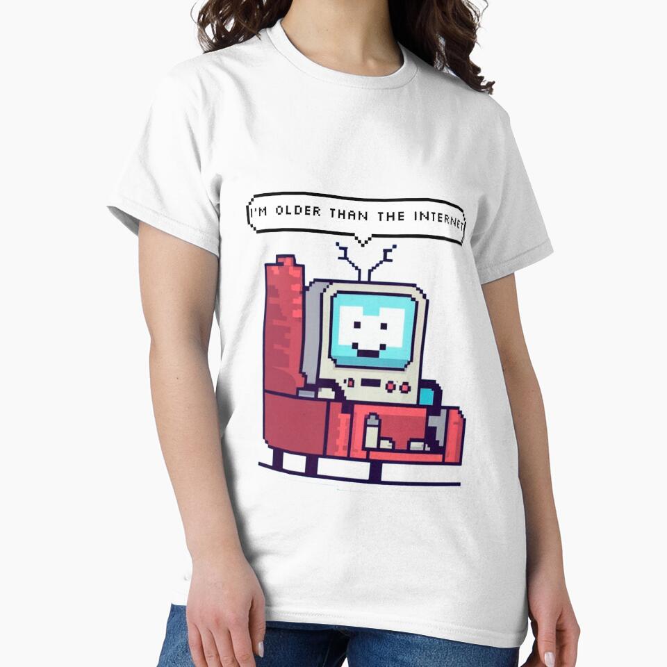 I'm older than the Internet | Pixel Style by CircinusStore