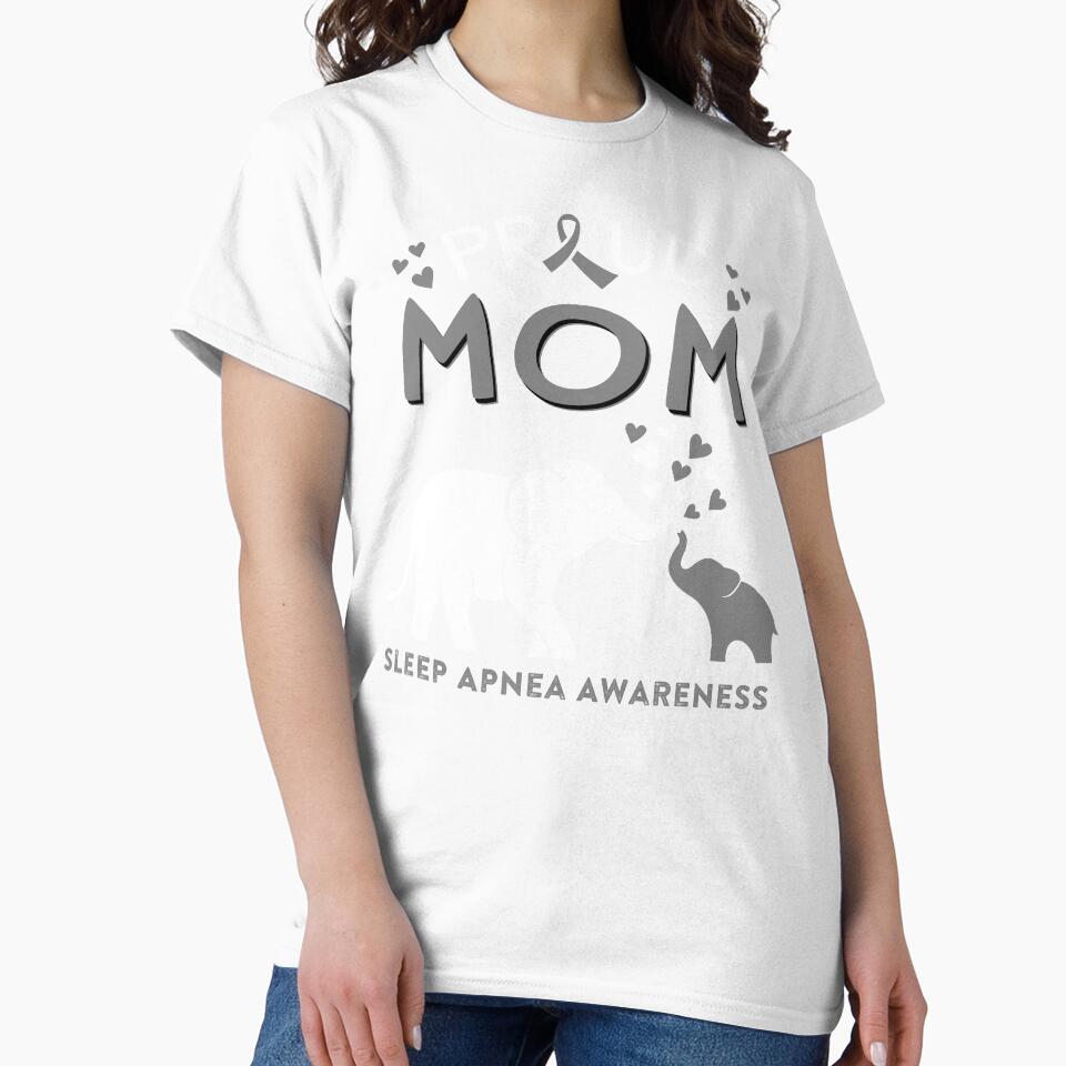 Proud Mom Of A Sleep Apnea Awareness by Adropine