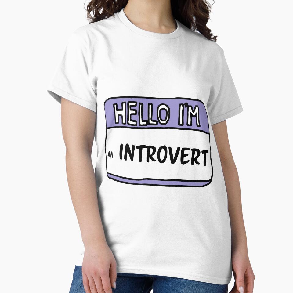 hello i'm an introvert by kellyschoenborn