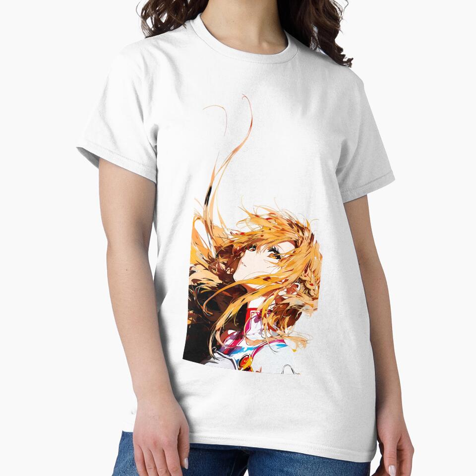 Golden Wind Anime Girl – Fiery Hair Aesthetic Illustration | Dynamic Manga Style Art by Dyan4