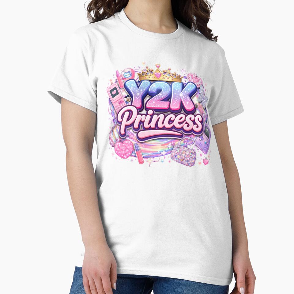 Y2K Princess Aesthetic – Cute Pink Girly Retro by a1qualityd
