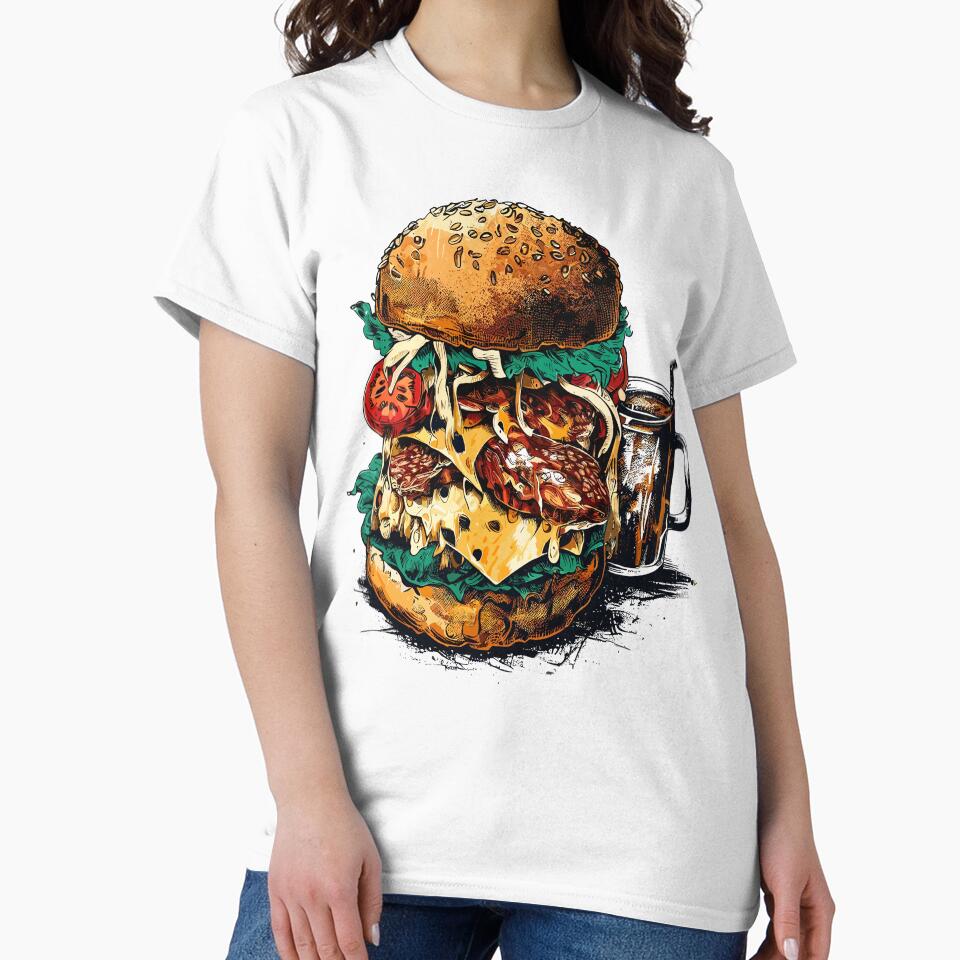 Burger Pizza Meal by donpakundo19