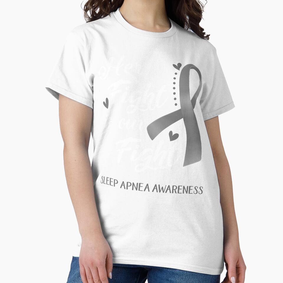 Her Fight Is Our Fight Sleep Apnea Awareness by hvoid41