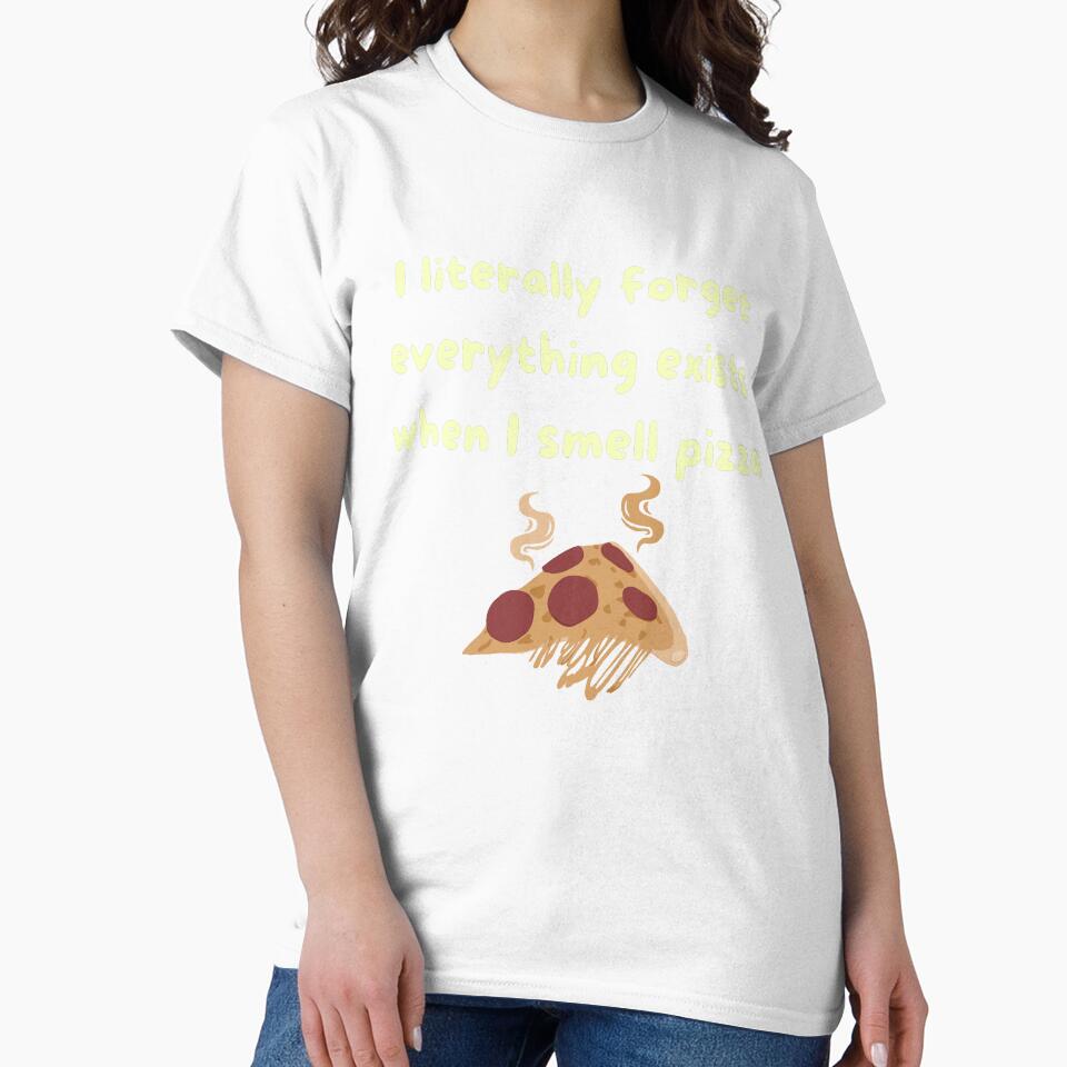 I literally forget everything exists when I smell pizza - pizza by Jessi-Sketches