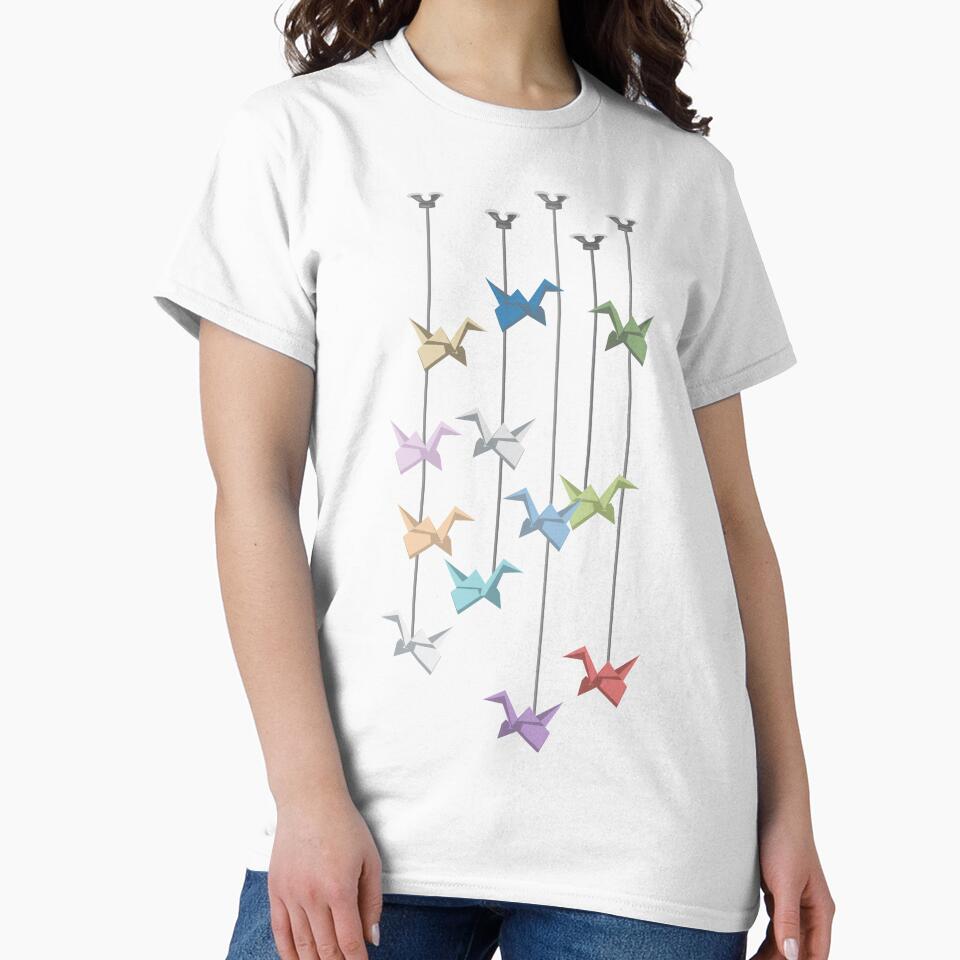 Paper Cranes by Spenzant