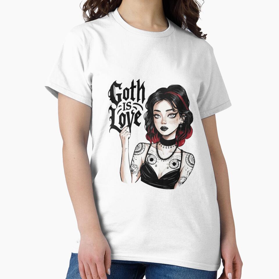 Goth is Love by UrbanChillz