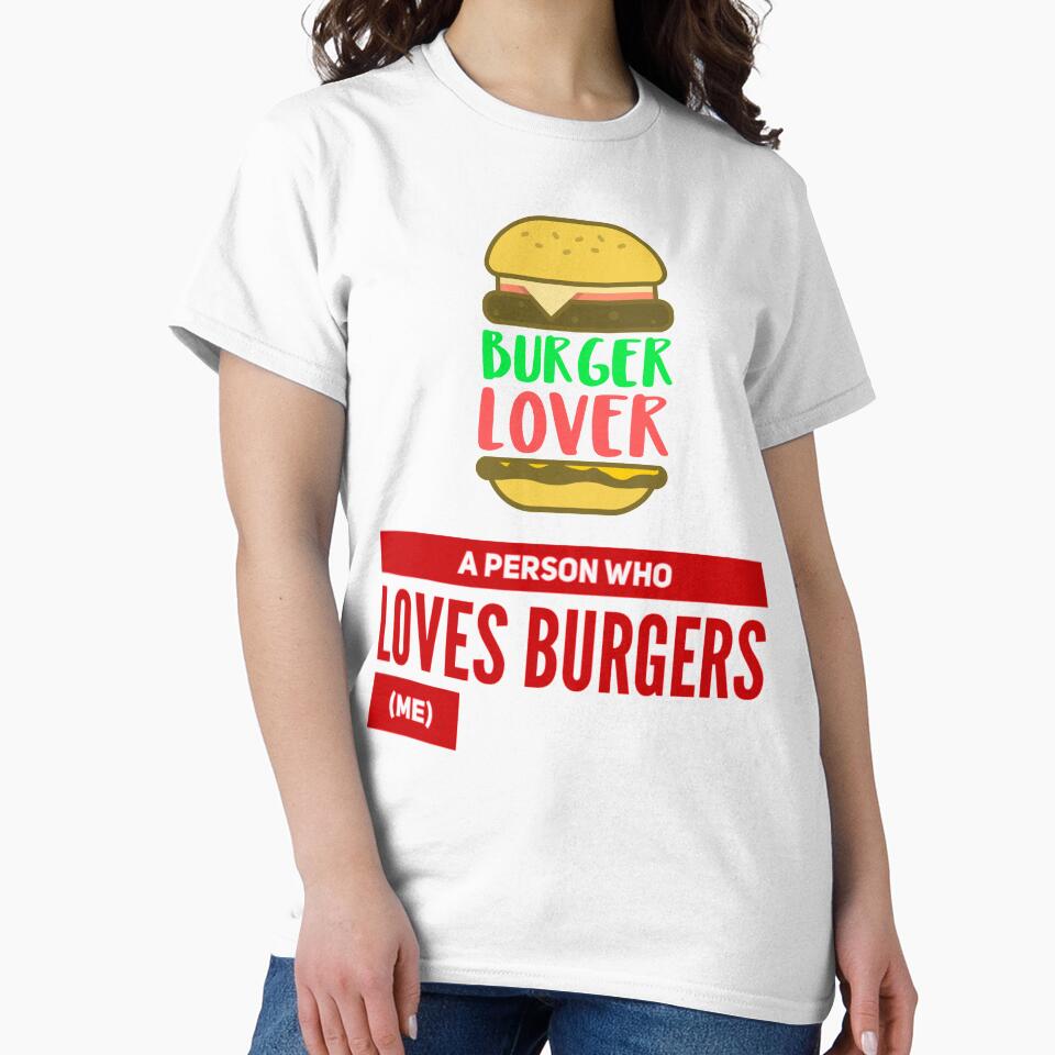 Burger Lover by Dictionatees