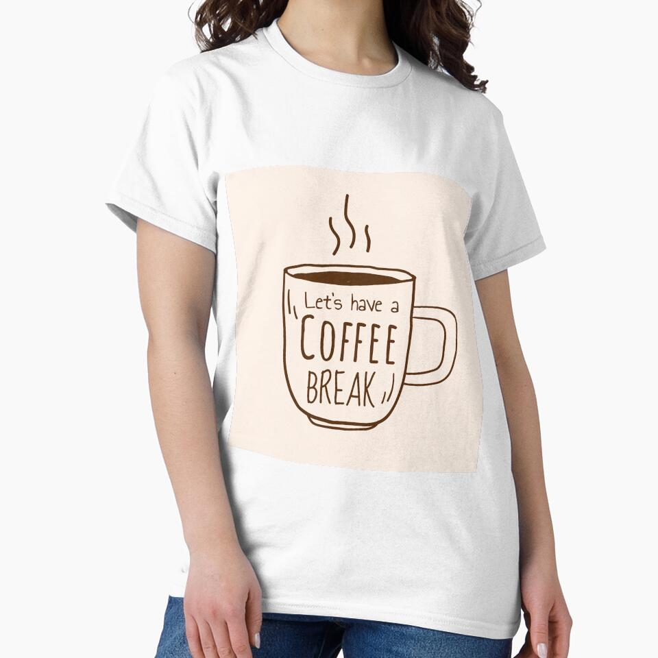 Let's Have a Coffee Break by newburyboutique