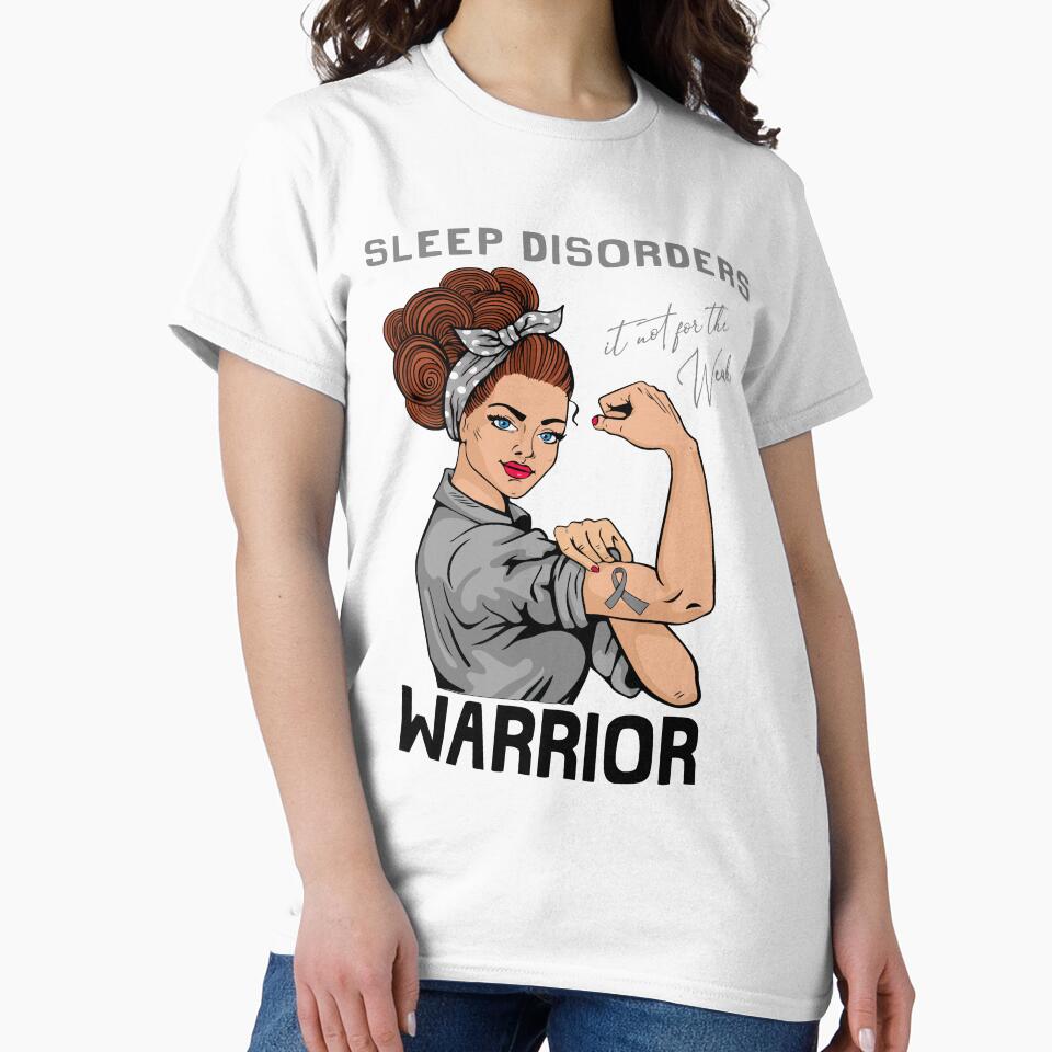 SLEEP DISORDERS Warrior It's Not For The Weak by largellie