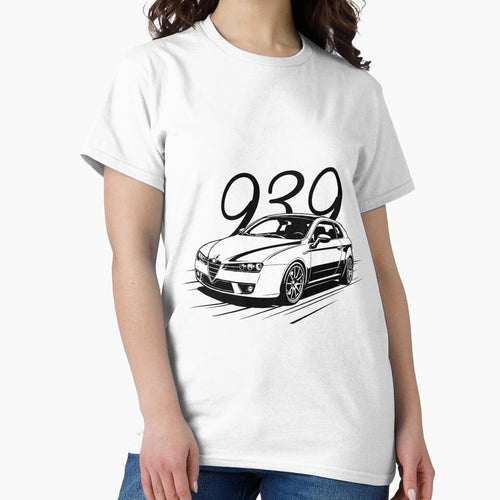 Alfa Romeo Brera – Type 939 Illustration by kuruuumaa
