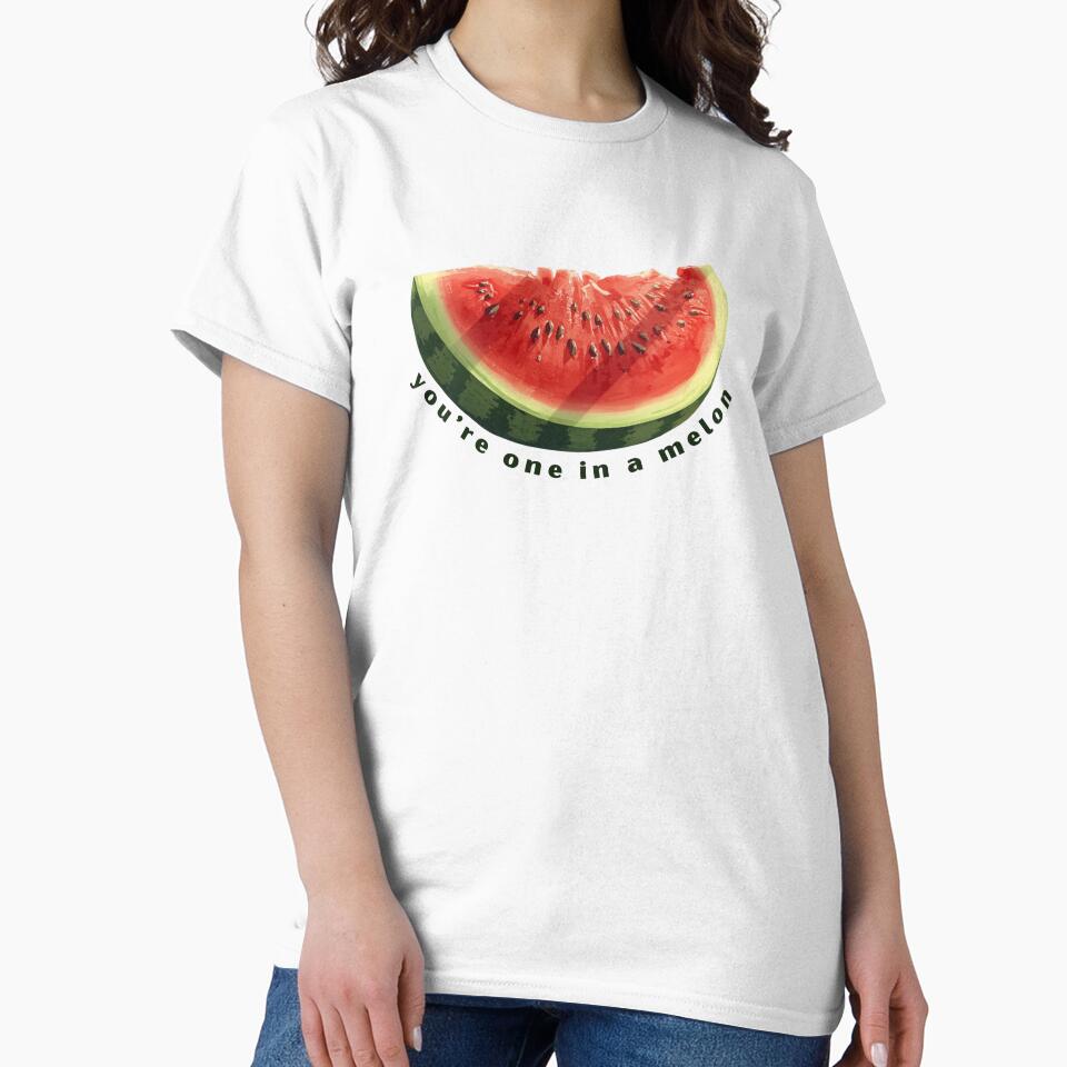 You’re One On a Melon - Cute Pun | TeeHee Puns Funny Design by TeeHee Puns