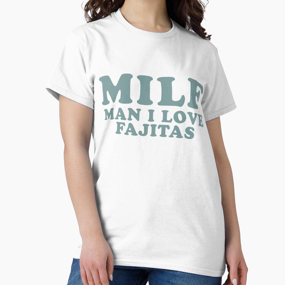 Man I Love Fajitas Food Lover Gift by narekmug