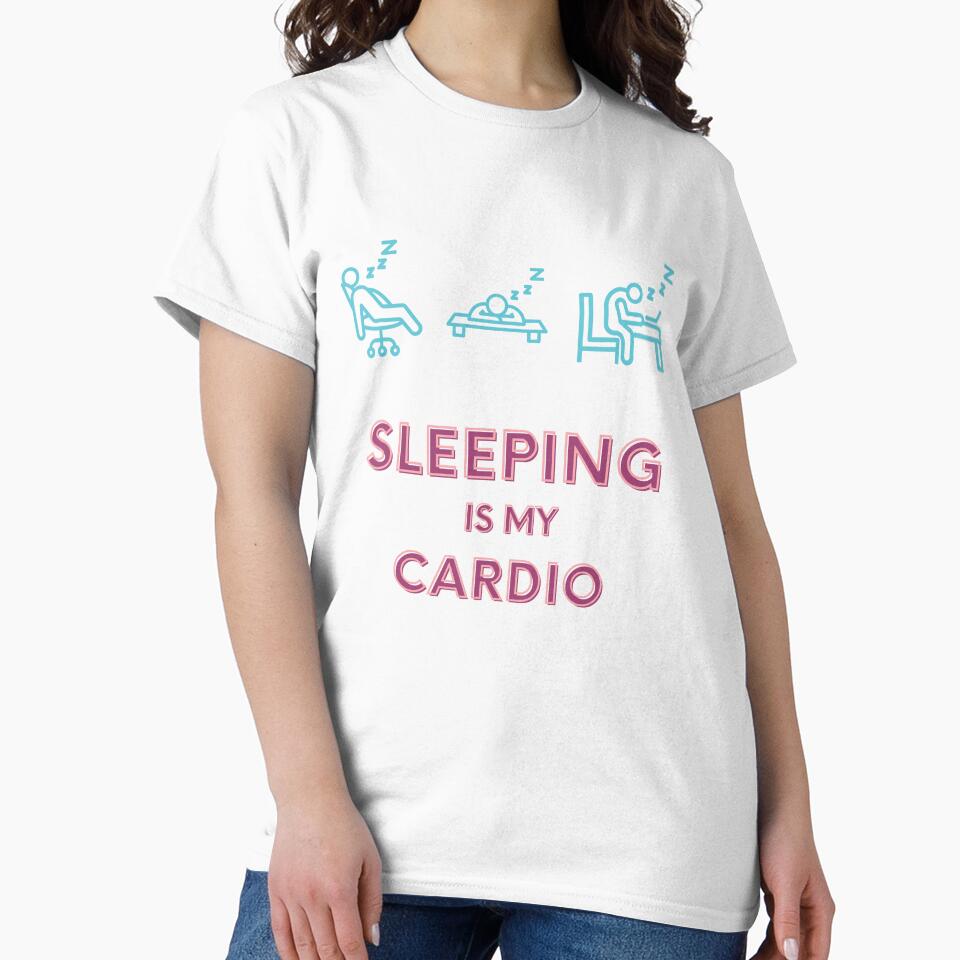 Sleeping is my cardio by Gaudeliy
