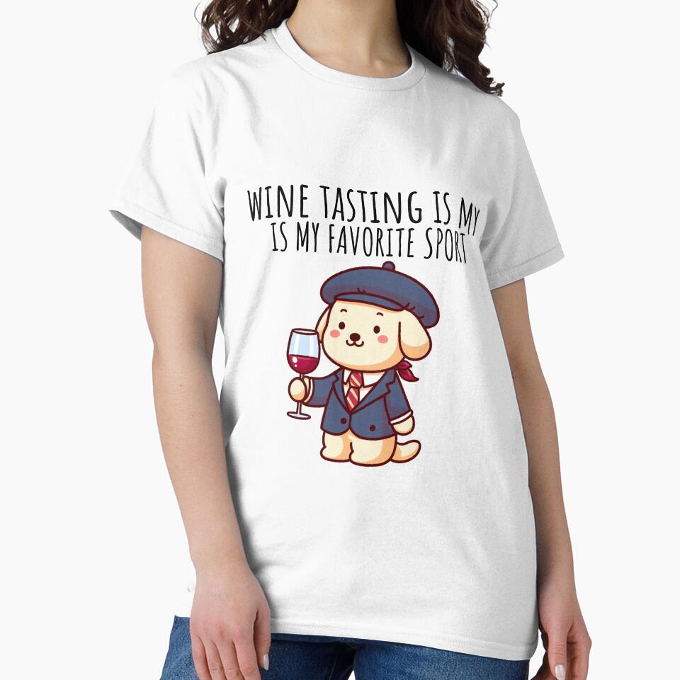 Wine Tasting Dog by LemuellTrends