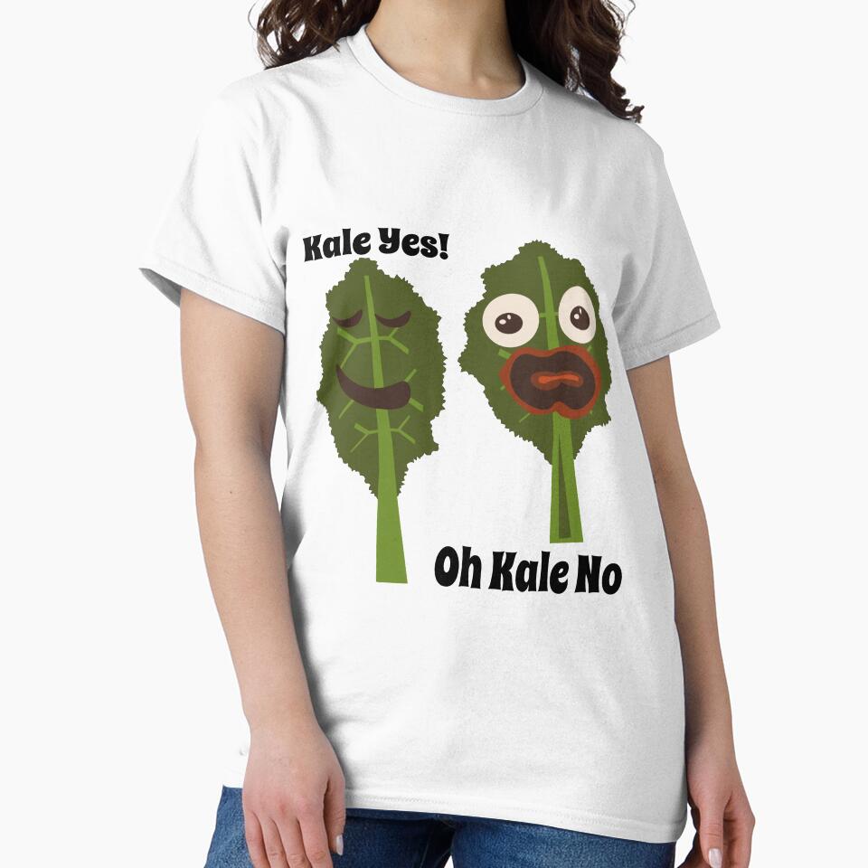 Funny Kale Pun by MclaughlinGifts