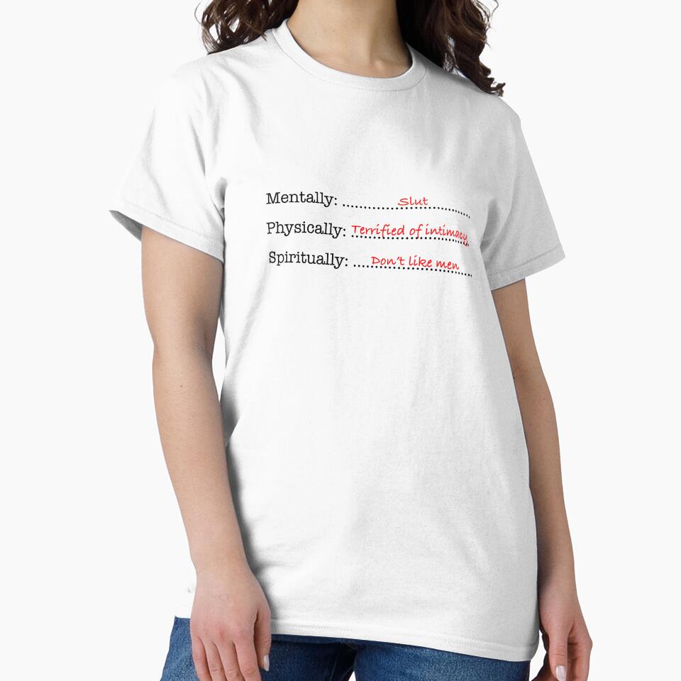 Mentally I was a slut by everythingerin6