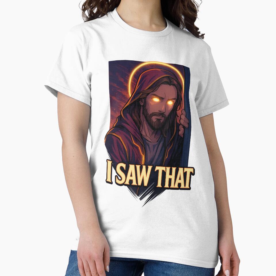 Copy of Jesus meme. "When You Think No One's Watching... Meme Edition" by DibujandoPorfa