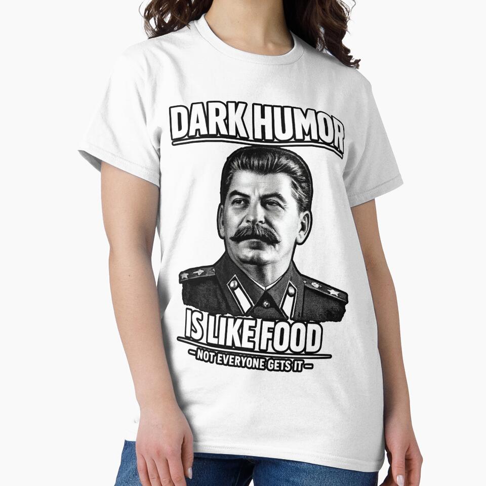 Dark Humor Is Like Food Not Everyone Gets It by FaunaJam