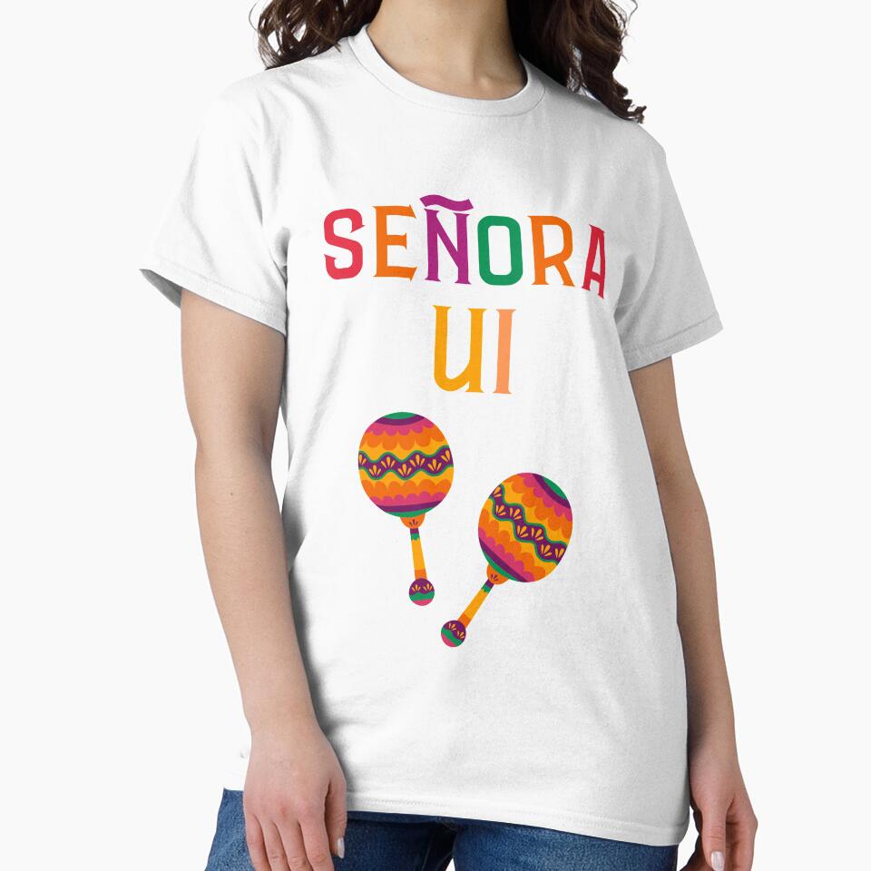 Senora UI by trendingatees