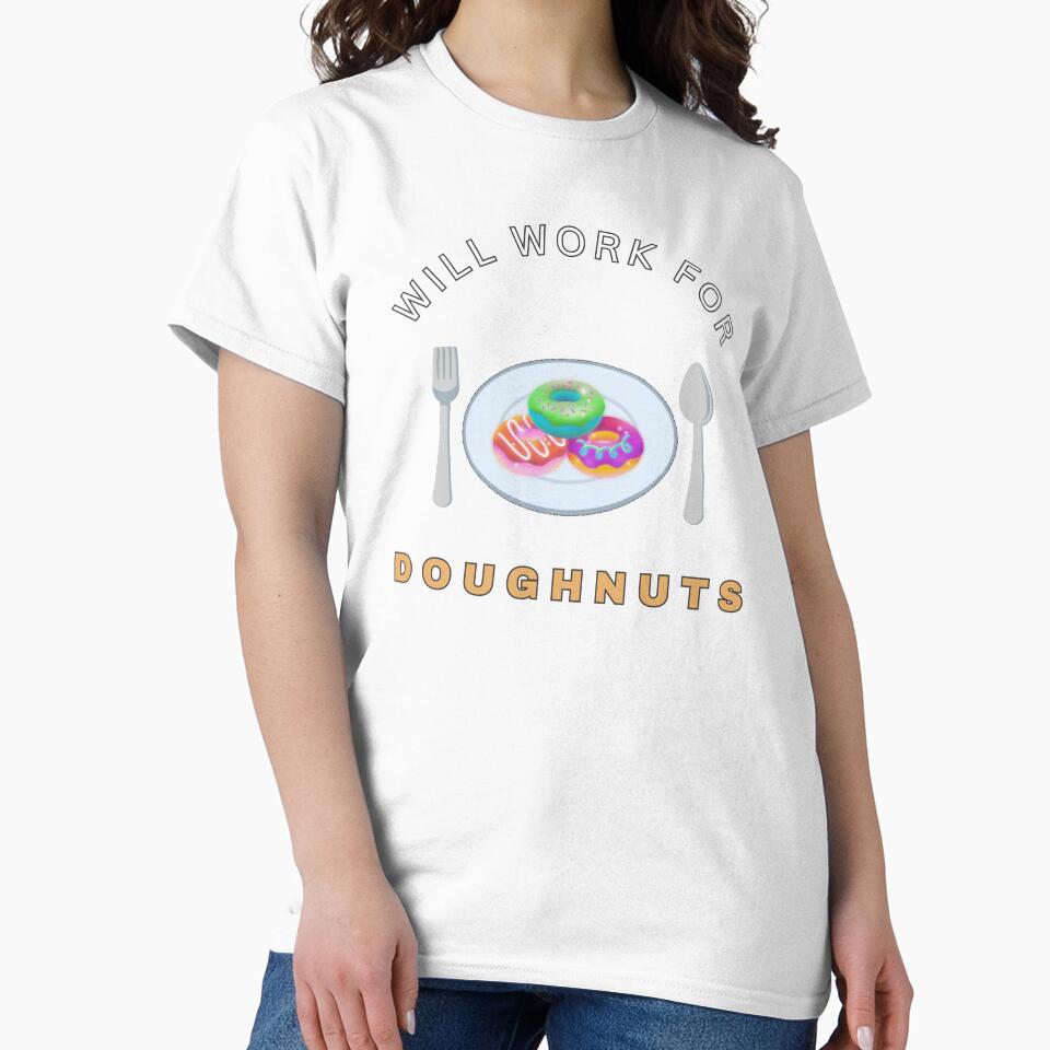 Will work for Doughnuts by fev-rocks