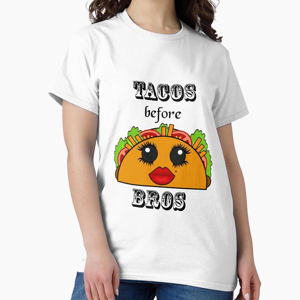 Tacos before bros Kawaii by artbyomega